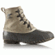 Sorel Cheyanne II Short CVS Rain Boot, Mens, Oatmeal/Quarry, 7.5 US, 1750261241-7.5