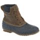 Sorel Cheyanne Lace Full Grain Leather Winter Boot - Men's-Curry/Total Eclipse-8 US