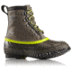 Sorel Cheyanne Short Casual Boot - Youth, Major/Acid Green, 4.5, 1796061245-4.5