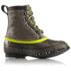 Sorel Cheyanne Short Casual Boot, Youth, Major/Acid Green, 7 US, 1796061245-7