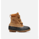 Sorel Childrens Cheyanne II Velcro Shoes, Elk, Black, 12.5, 1822262286-12.5