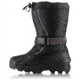 Sorel Childrens Flurry Boot, Black, City Gre, 12.5, 1638082016-12.5