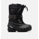 Sorel Childrens Flurry Boot, Black, City Gre, 12.5, 1638082016-12.5