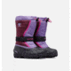 Sorel Childrens Flurry Boot, Purple Dahlia,, 8, 1638082562-8