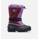 Sorel Childrens Flurry Boot, Purple Dahlia,, 8, 1638082562-8