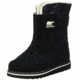 Sorel Childrens Rylee Camo Boot, Black, Light Bi, 8, 1767752010-8