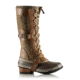 Sorel Conquest Carly Winter Boot - Women's-British Tan-Medium-10.5