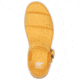 Sorel Dayspring Ankle Strap Sandal - Womens, Yellow Ray/Yellow Ray, 7.5, 2069731-756-7.5