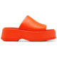 Sorel Dayspring Slide Sandal - Womens, Optimized Orange/Optimized Orange, 9.5, 2069741-862-9.5