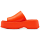 Sorel Dayspring Slide Sandal - Womens, Optimized Orange/Optimized Orange, 9.5, 2069741-862-9.5