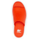 Sorel Dayspring Slide Sandal - Womens, Optimized Orange/Optimized Orange, 9.5, 2069741-862-9.5