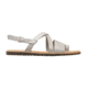 Sorel Ella Criss Cross Casual Sandals - Women's, Dove, 5-5, 1841301081-5-5