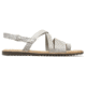 Sorel Ella Criss Cross Casual Sandals - Women's, Dove, 5.5, 1841301081-5.5