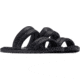 Sorel Ella II Puff Slide Sandals - Womens, Black/Sea Salt, 9 US, 2030551-010-9