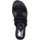Sorel Ella II Puff Slide Sandals - Womens, Black/Sea Salt, 9 US, 2030551-010-9