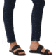 Sorel Ella II Puff Slide Sandals - Womens, Black/Sea Salt, 9 US, 2030551-010-9