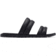 Sorel Ella II Puff Slide Sandals - Womens, Black/Sea Salt, 9 US, 2030551-010-9