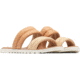 Sorel Ella II Puff Slide Sandals - Womens, Ceramic/Sea Salt, 7 US, 2030551-209-7
