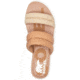 Sorel Ella II Puff Slide Sandals - Womens, Ceramic/Sea Salt, 7 US, 2030551-209-7
