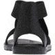 Sorel Ella II Sandal - Womens, Medium, Black, 10, 1936651-Black-10