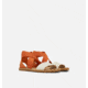 Sorel Ella II Sandals - Womens, Desert Sun/Chalk, 9.5 US, 1999291-806-9.5