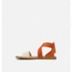 Sorel Ella II Sandals - Womens, Desert Sun/Chalk, 9.5 US, 1999291-806-9.5