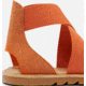 Sorel Ella II Sandals - Womens, Desert Sun/Chalk, 9.5 US, 1999291-806-9.5
