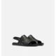 Sorel Ella II Slingback Sandals - Womens, Black/White, 8.5 US, 1997961-010-8.5