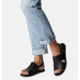 Sorel Ella II Slingback Sandals - Womens, Black/White, 8.5 US, 1997961-010-8.5