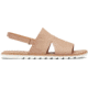 Sorel Ella II Slingback Sandals - Womens, Honest Beige/Sea Salt, 8.5 US, 1997961-246-8.5