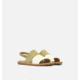 Sorel Ella II Slingback Sandals - Womens, Olive Shade/Chalk, 7 US, 1999341-358-7