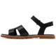 Sorel Ella III Ankle Strap - Womens, Black/Gum 2, 7.5, 2076821-010-7.5