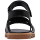 Sorel Ella III Ankle Strap - Womens, Black/Gum 2, 7.5, 2076821-010-7.5