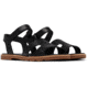 Sorel Ella III Ankle Strap - Womens, Black/Gum 2, 7.5, 2076821-010-7.5