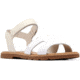 Sorel Ella III Ankle Strap - Womens, Chalk/Gum 2, 7, 2076821-191-7