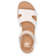 Sorel Ella III Ankle Strap - Womens, Chalk/Gum 2, 7, 2076821-191-7