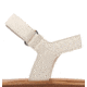 Sorel Ella III Ankle Strap - Womens, Chalk/Gum 2, 7, 2076821-191-7