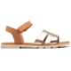 Sorel Ella III Ankle Strap - Womens, Honest Beige/Honey White, 8.5, 2076821-246-8.5