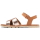 Sorel Ella III Ankle Strap - Womens, Honest Beige/Honey White, 8.5, 2076821-246-8.5