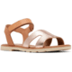 Sorel Ella III Ankle Strap - Womens, Honest Beige/Honey White, 7.5, 2076821-246-7.5