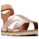 Sorel Ella III Ankle Strap - Womens, Honest Beige/Honey White, 7.5, 2076821-246-7.5