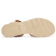 Sorel Ella III Ankle Strap - Womens, Honest Beige/Honey White, 7.5, 2076821-246-7.5