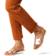 Sorel Ella III Ankle Strap - Womens, Honest Beige/Honey White, 8.5, 2076821-246-8.5
