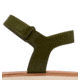 Sorel Ella III Ankle Strap - Womens, Utility Green/Honey White, 5, 2076821-355-5