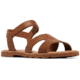Sorel Ella III Ankle Strap - Womens, Velvet Tan/Gum 2, 10, 2076821-242-10
