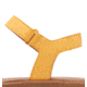 Sorel Ella III Ankle Strap - Womens, Yellow Ray/Gum 16, 10.5, 2076821-765-10.5