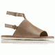 Sorel Ella Mule Strap Leather Sandal, Womens, Sahara, 6 US, 1775751220-6