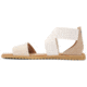 Sorel Ella Sandal Casual Sandals - Womens, Ancient Fossil, 9 US, 1897201-271-9