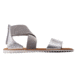 Sorel Ella Sandal Casual Sandals - Womens, Pure Silver, 5, 1843801034-5