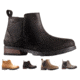Sorel Emelie Chelsea Ankle Boots - Women's, Black/Black, Camel Brown, Cattail, Major/Black, Quarry